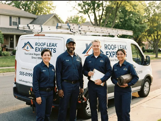 Roof Leak Repair company in Hoagland, IN