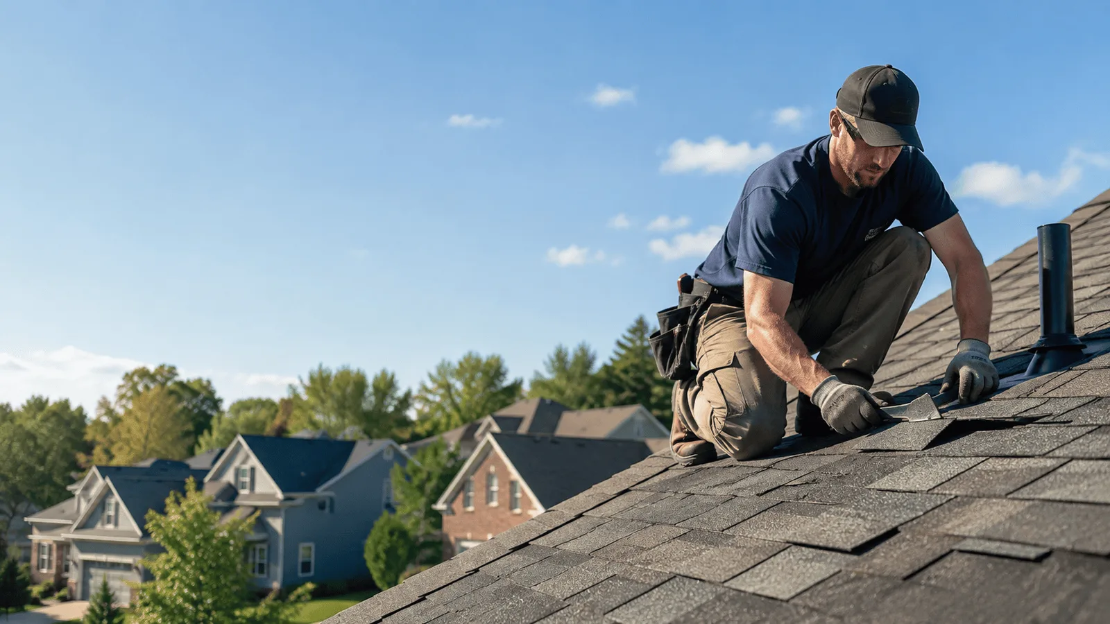 Roof Leak Repair in Hoagland, IN near me